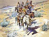 Return of the Warriors by Charles Marion Russell